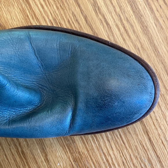 Vintage Blue Frye Carson boots - Picture 10 of 11